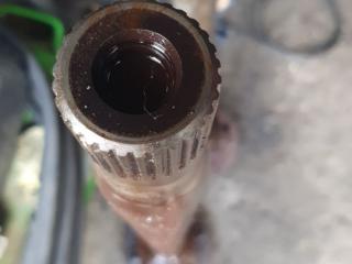 полуось задняя (приводной вал, ШРУС) Mercedes-Benz Sprinter 2 поколение (W906) 2011, 2.2 л., дизель