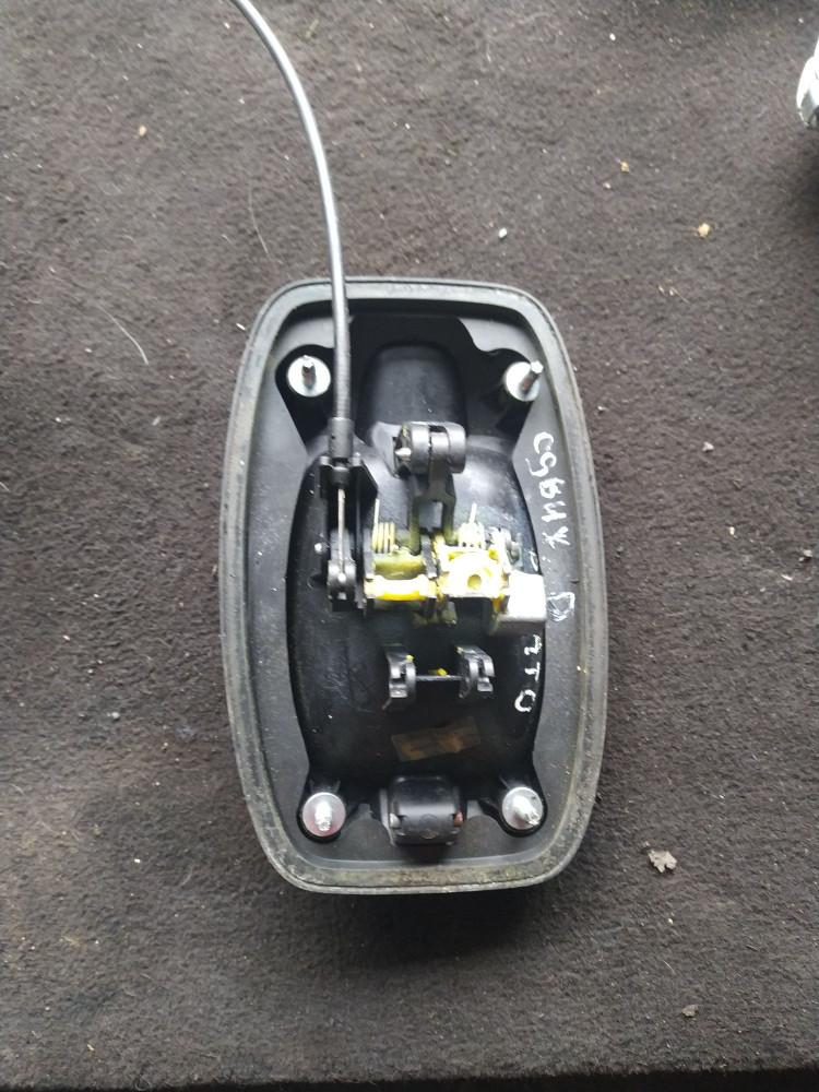 ручка наружная двери сдвижной Fiat Ducato 3 поколение 2012, 2.3 л., дизель, микроавтобус - фото №1