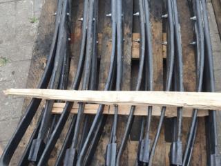 рессора задняя Volkswagen Crafter 1 поколение 2009, 2.5 л., TDi, дизель, АКПП