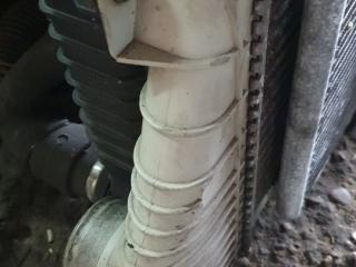 интеркулер Mercedes-Benz Sprinter 1 поколение (W901-905) [рестайлинг] 2001, 2.2 л., дизель