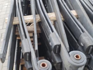 рессора задняя Volkswagen Crafter 2 поколение 2016, 2.0 л.