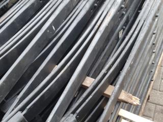 рессора задняя Mercedes-Benz Sprinter 1 поколение (W901-905) 2000, 2.9 л.