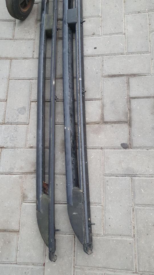 дуги на крышу (рейлинги) Mercedes-Benz Vito W638 2003, 2.2 л. - фото №1