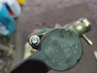 топливная рампа Mercedes-Benz Vito W638 2001, 2.2 л., OM 611.980, дизель