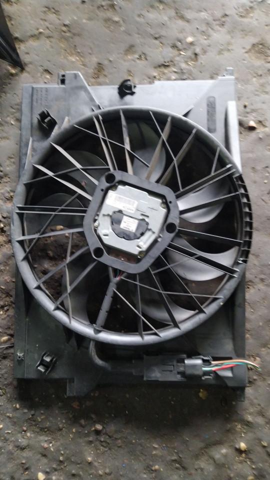 вентилятор радиатора Mercedes-Benz E-Класс W211/S211 2003, 2.7 л., дизель - фото №1