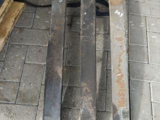 рессора задняя Mercedes-Benz Sprinter 1 поколение (W901-905) [рестайлинг] 2002, 2.2 л., дизель