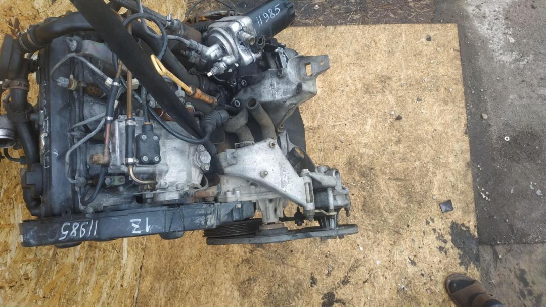 двигатель Volkswagen Passat B4 1994, 1.9 л., 1Z, дизель, МКПП - фото №1