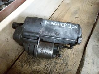 стартер Renault Master 2 поколение [рестайлинг] 2008, 2.5 л., G9U 632, дизель, МКПП