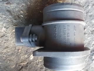 расходомер воздуха Volkswagen Sharan 1 поколение [рестайлинг] 2002, 1.9 л., дизель