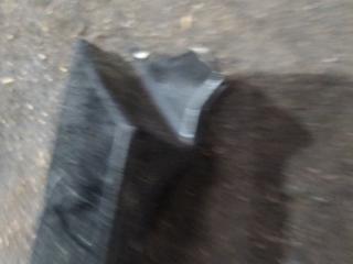 ресничка (ус) левой фары Mercedes-Benz M-Класс W163 [рестайлинг] 2003, 2.7 л., OM 612.963, дизель, внедорожник 5 дв.