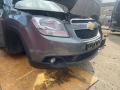 бампер передний Chevrolet Orlando 1 поколение 2012, 1.8 л., i, F18D4, бензин, МКПП, минивэн, передний привод, правый руль, 95411424 - фото №3