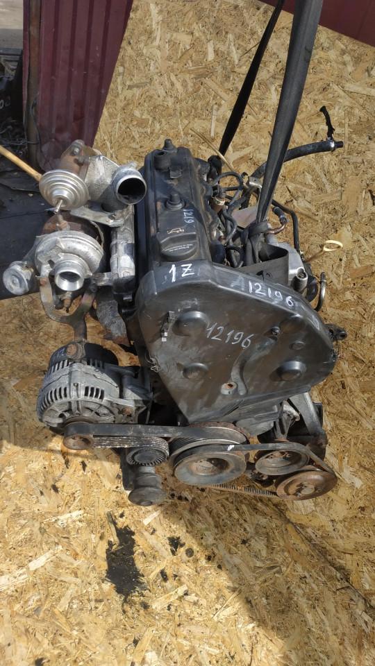 двигатель SEAT Toledo 2 поколение 2003, 1.9 л., дизель, AHU1Z - фото №1