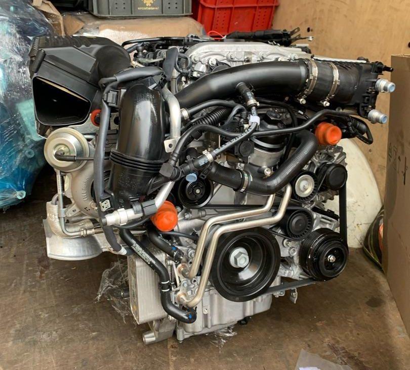 двигатель Mercedes-Benz C-Класс W205/S205/C205 2016, 2.0 л., бензин, 274920 - фото №1