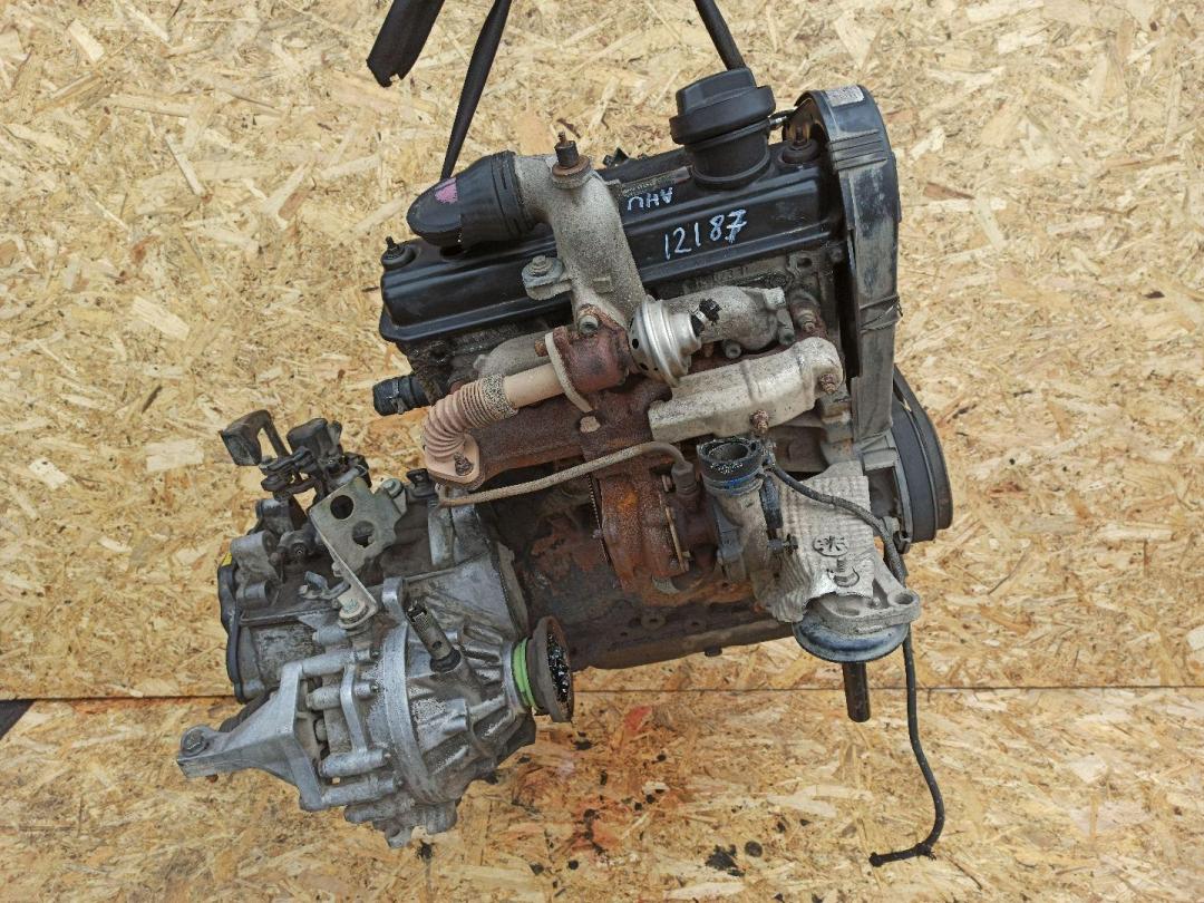 КПП механическая (МКПП) Volkswagen Golf 3 поколение 1995, 1.9 л., AHU, дизель, AHU - фото №1