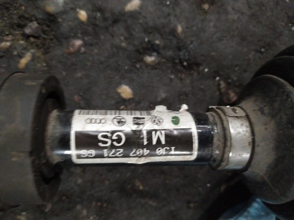 полуось передняя левая (приводной вал, ШРУС) Volkswagen Golf 4 поколение 2002, 2.8 л., BDF, бензин, хетчбэк 5 дв. - фото №1