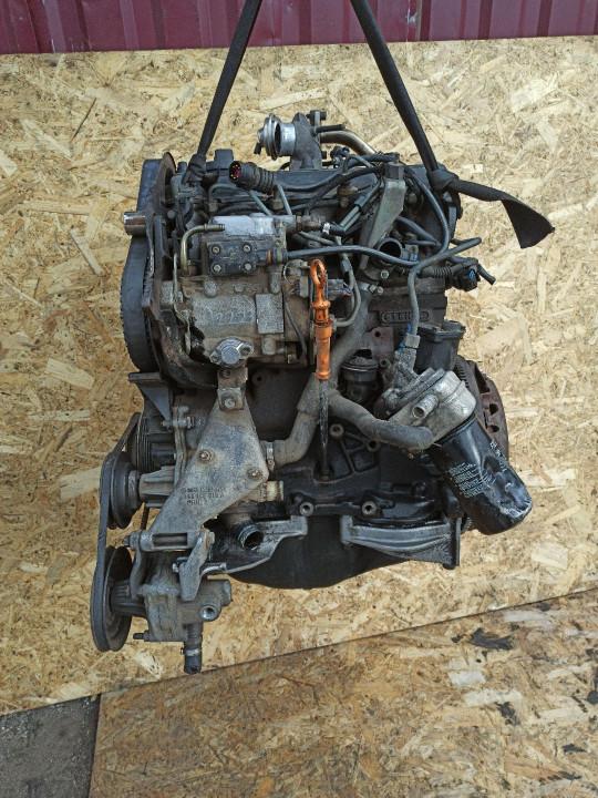 двигатель Volkswagen Passat B4 1994, 1.9 л., 1Z, дизель, МКПП, 1Z - фото №1