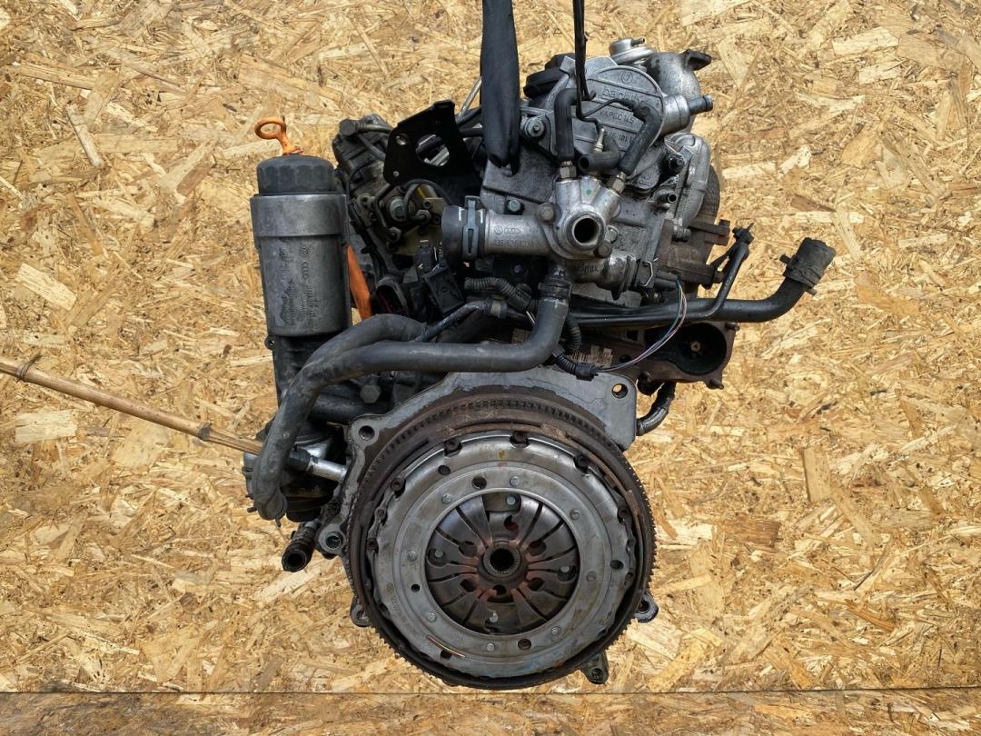 двигатель Volkswagen Passat B3 1996, 1.9 л., дизель, AGR - фото №1