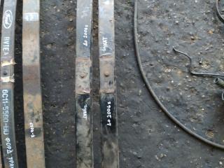 рессора задняя Fiat Ducato 2 поколение [рестайлинг] 2005, 2.8 л., 8140.43S, дизель