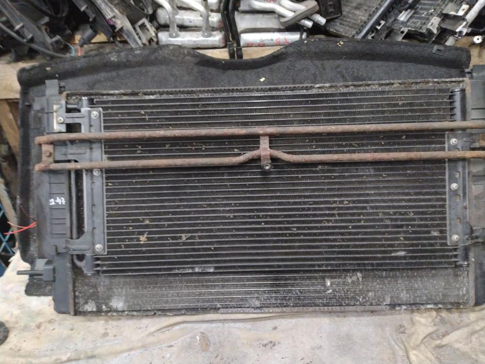 радиатор кондиционера Volkswagen Transporter T4 2002, 1.9 л., дизель, микроавтобус - фото №1