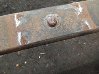 рессора задняя Fiat Ducato 3 поколение 2008, 2.3 л., F1AE0481D, дизель