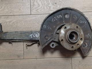 ступица передняя левая Volkswagen Touareg 1 поколение 2005, 7L6407257A
