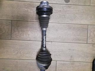 полуось (приводной вал, ШРУС) Volkswagen Touareg 1 поколение 2005, 7L6407271D