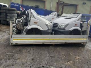 двигатель Mercedes-Benz Sprinter 2 поколение (W906) 2013, 2.2 л., дизель, МКПП, 651955