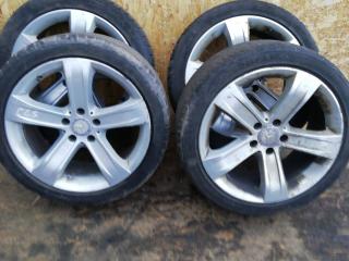 диск литой Mercedes-Benz CLS-Класс C219 [рестайлинг] 2008, 3.0 л., CDi, OM 642.920, дизель, АКПП, задний привод, правый руль