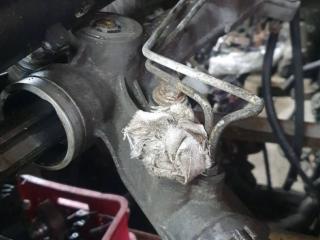 рулевая рейка Mercedes-Benz Sprinter 2 поколение (W906) 2012, 2.2 л., CDi, дизель, МКПП, задний привод