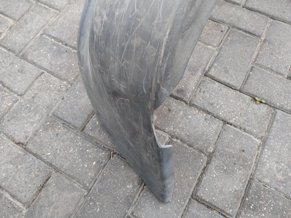 бампер передний Ford Transit 5 поколение 1999, 2.5 л., дизель, микроавтобус - фото №1