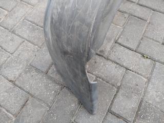 бампер передний Ford Transit 5 поколение 1999, 2.5 л., дизель, микроавтобус