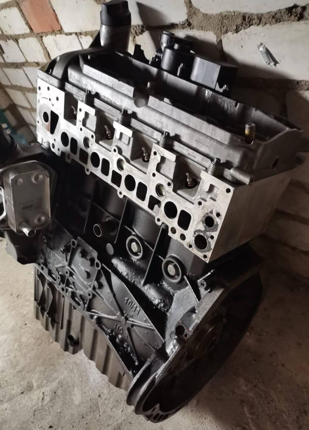 двигатель Mercedes-Benz Sprinter 2 поколение (W906) 2008, 2.2 л., дизель, МКПП, 646, 646963, 646986 - фото №1