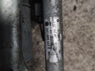 моторчик передних стеклоочистителей (дворников) Volkswagen Caddy 2 поколение 2004, 1.9 л., дизель, микроавтобус