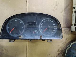 щиток приборов (приборная панель) Volkswagen Touran 1 поколение 2005, 1.9 л., дизель, минивэн