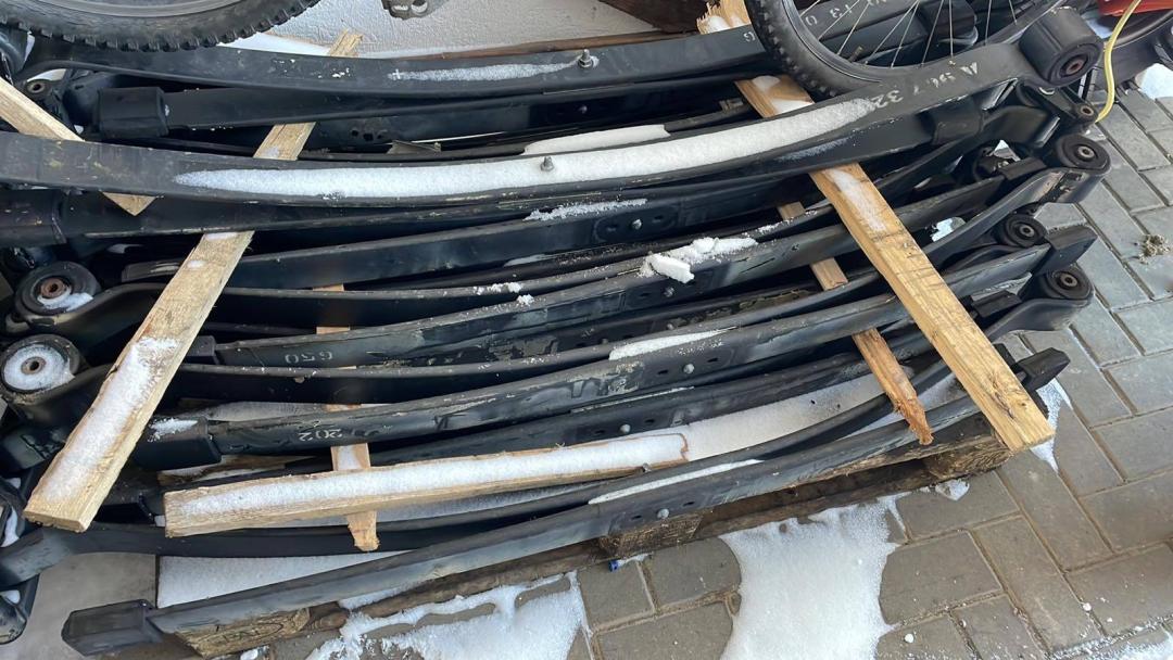 рессора задняя Mercedes-Benz Sprinter 2 поколение (W906) (2006 - 2014) - фото №1