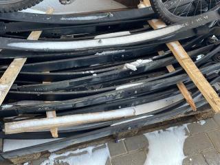 рессора задняя Mercedes-Benz Sprinter 2 поколение (W906) (2006 - 2014)