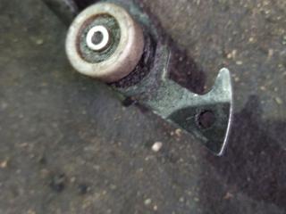 ролик двери сдвижной Mercedes-Benz Sprinter 1 поколение (W901-905) [рестайлинг] 2005, 2.1 л., OM 611.981, дизель, микроавтобус