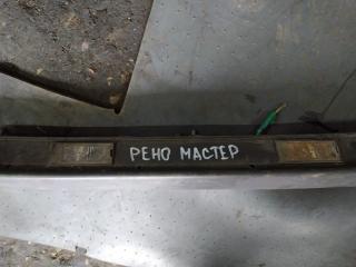 подсветка номера Renault Master 2 поколение [рестайлинг] 2008, 2.5 л., G9U 724, дизель, микроавтобус