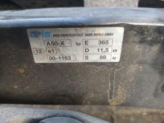 прицепное устройство (фаркоп) Mercedes-Benz E-Класс W211/S211 2006, 2.2 л., OM 646.951, дизель, седан