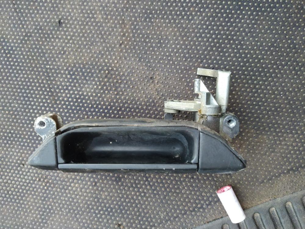 ручка наружная Volkswagen Transporter T4 1998, 2.5 л., бензин, микроавтобус - фото №1