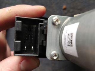 моторчик стеклоподъемника передний левый Volkswagen Multivan T5 2006, 1.9 л., AXB, дизель, минивэн