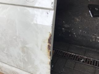 дверь сдвижная Volkswagen Transporter T5 2005, 1.9 л., AXB, дизель, микроавтобус