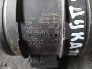 расходомер воздуха Fiat Ducato 3 поколение 2011, 2.3 л., F1AE0481D, дизель