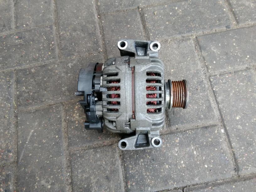 генератор Mercedes-Benz Sprinter 2 поколение (W906) 2010, 2.1 л., OM 651.956, дизель, МКПП, микроавтобус - фото №1