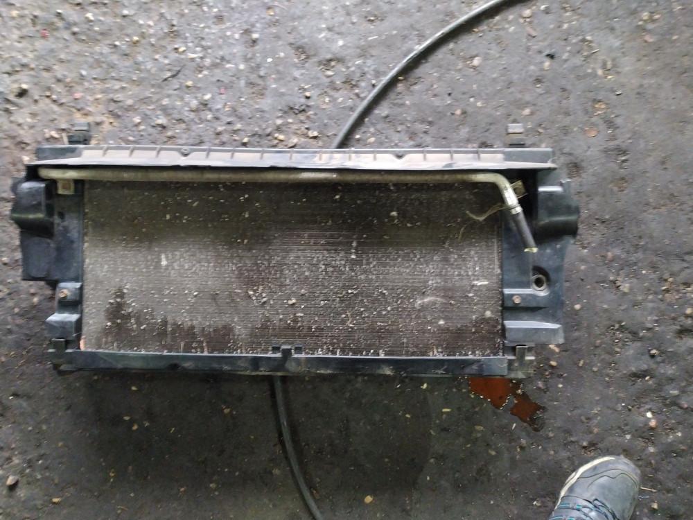 кассета радиаторов Volkswagen Transporter T4 1996, 1.9 л., ABL, дизель, микроавтобус - фото №1