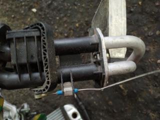 радиатор отопителя (печки) Mercedes-Benz Sprinter 1 поколение (W901-905) 2000, 2.1 л., OM 611.981, дизель, микроавтобус