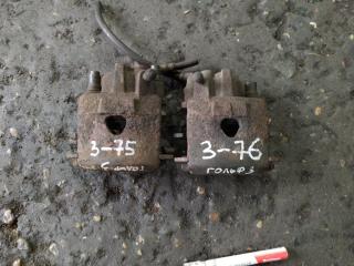 суппорт передний правый Volkswagen Golf 3 поколение 1996, 1.9 л., 1Y, дизель, хетчбэк 5 дв.