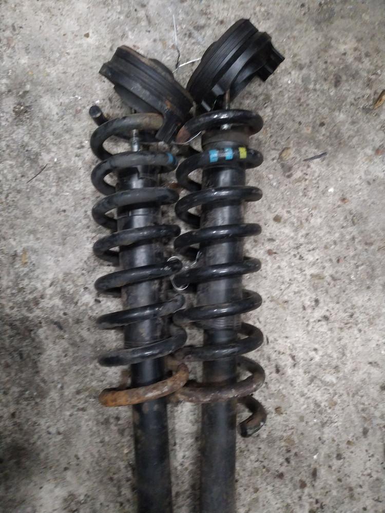 пружина Mercedes-Benz E-Класс W211/S211 2006, 2.1 л., OM 646.961, дизель, седан - фото №1