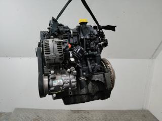 двигатель Nissan Qashqai J10 [рестайлинг] 2012, 1.5 л., K9K 410, дизель, МКПП, K9KB410, K9K410