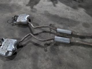 глушитель Mercedes-Benz S-Класс W222/C217/A217 2013, A2224911600, A2224911500